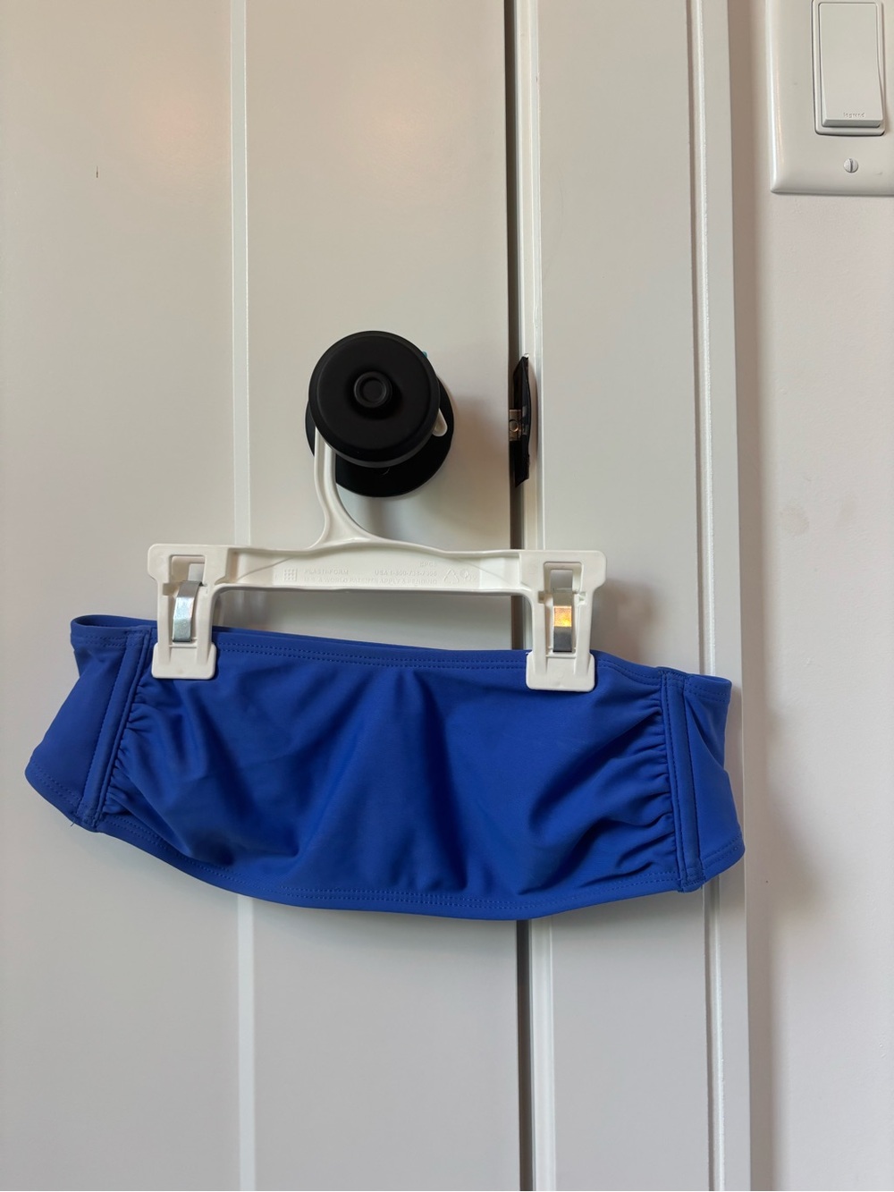 wild fable Cobalt Blue Bandeau Swim Top